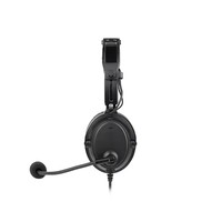 Écouteur pilote de casque d'aviation ANR multicolore en gros avec un grand effet de réduction active du bruit pour talkie-walkie