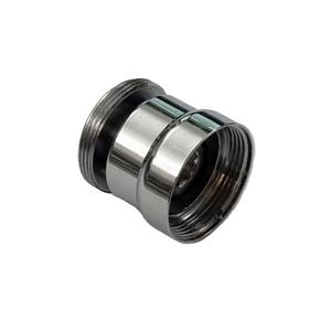 Conector Cromado 24M X 24F para Grifos de Cocina - Product Image 1