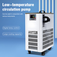 Prix de gros Laboratoire numérique 10L Pompe de circulation de liquide de refroidissement à haute et basse température Refroidisseur d'eau de circulation