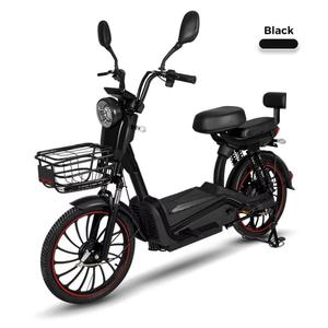 Venta Directa de Fábrica al por Mayor, Motocicleta Eléctrica/Ebike Modelo 2025 de 48v 350w - Product Image 4