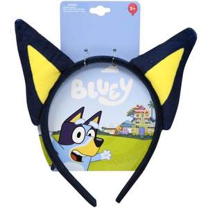 ที่คาดผมหูตัวการ์ตูนบลูอี้สำหรับเด็ก ปรับได้ ทำจากกำมะหยี่ อุปกรณ์เสริมสำหรับแต่งกาย งานวันเกิด เด็กผู้หญิง - Product Image 1