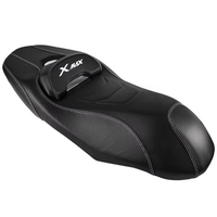 Accessoires pour moto XMAX 300, coussin de siège isolant en cuir PU souple, siège confortable pour moto YAMAHA XMAX 125 250 400