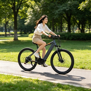 Vélo électrique à batterie lithium de haute qualité, à prix abordable, très vendu, pour les déplacements quotidiens en ville, unisexe - Product Image 2
