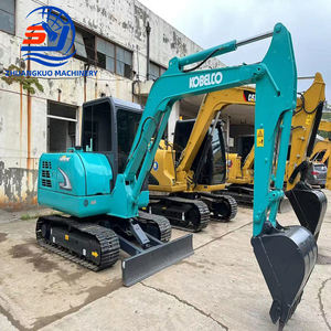 Excavadora de Orugas Kobelco SK60-8 Usada de Alta Rentabilidad, Gran Potencia, Excavadora de Orugas Kobelco SK60-8 Usada a Bajo Precio - Product Image 1