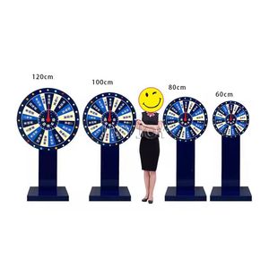 Selector de juego de premio de sorteo de números aleatorios giratorio eléctrico Raffle Chance Drum Lucky Activity Spinner Fortune Lottery Game Wheel - Product Image 6