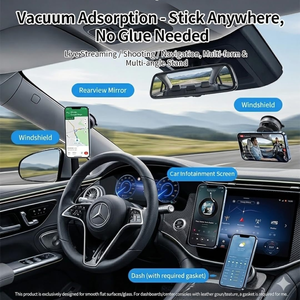 Soporte Magnético Reutilizable para Teléfono de Coche con Ventosa Lavable para Salpicadero, Parabrisas, Camión, Gimnasio, iPhone 17 16 Pro - Product Image 5