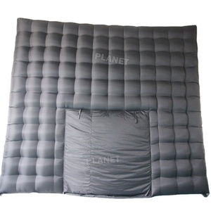 Tente gonflable de théâtre d'écran de film de cinéma de pop-up portatif, tente gonflable de film de cinéma d'arrière-cour de famille pendant la journée - Product Image 3