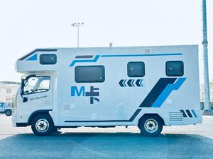 Youthful Invincible Edition Foton <span class=keywords><strong>Aolong</strong></span> Camper Venta directa de bajo consumo Vehículos listos para conducir Nueva condición Izquierda automática - Product Image 2