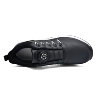 Chaussures de golf professionnelles pour hommes, hiver et été, semelle intermédiaire souple, semelle extérieure en caoutchouc, légères, respirantes, antichoc, toutes chaussures de sport d'entraînement