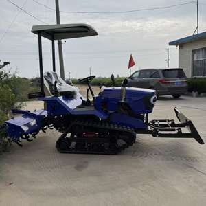 Tracteur chenillé <span class=keywords><strong>mini</strong></span> 35 CV au design innovant, boîte <span class=keywords><strong>de</strong></span> vitesses puissante, plancher plat, facile à utiliser pour vergers et serres - Product Image 3