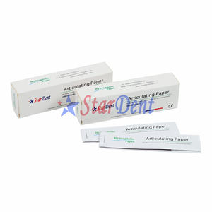 Carta articolata monouso a forma diritta dentale SD-AP02 classe I manuale - Product Image 3