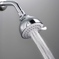 Ensemble de douche encastré en laiton pour salle de bain, avec mitigeur chaud/froid, fonction pluie douce et fonction pause, très demandé