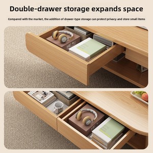 <span class=keywords><strong>Tavolino</strong></span> da Caffè per Camera da Letto Bestseller Transfrontaliero, Tavolo per Bambini in <span class=keywords><strong>Legno</strong></span> Massello Stile Chalet con Contenitore Integrato 2026 - Product Image 2