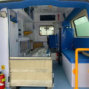 Nouvelle <span class=keywords><strong>Ambulance</strong></span> Privée d'Urgence <span class=keywords><strong>Mercedes</strong></span> <span class=keywords><strong>Vito</strong></span> Édition Luxe 4x4 Personnalisable Essence Transmission Automatique 3-8m Médicale EURO - Product Image 5