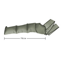 Masseur de jambes taille universelle - Appareil de compression d'air à quatre chambres transfrontalier pour une utilisation à domicile et des soins quotidiens des jambes