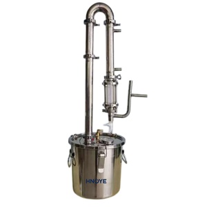 Distillateur d'huiles essentielles professionnel robuste en acier inoxydable 304 de 100 L pour usage industriel - Product Image 4