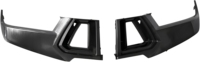 Grille latérale de pare-chocs avant pour Ford Mustang S650 2024-2026 Dark Horse Handling Package, style OE, en ABS noir, cache de ventilation, 2 pièces
