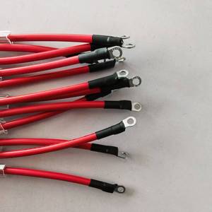 Bilgisayar, Otomobil ve Motosiklet Uygulamaları için PTFE/Naylon/PBT İzolasyonlu Topraklama Terminali Paketleme Etiketi - Product Image 3