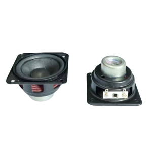 Haut-parleur multimédia Fuet 2 pouces <span class=keywords><strong>58</strong></span> mm à double aimant, 4 x 15 W/20 W, 102 dB, haut-parleur de conférence à décibels élevés, caisson de basses, certifié ISO9001 - Product Image 3