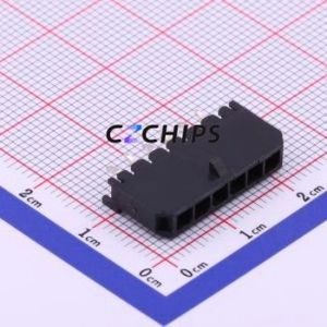 M3025V-1x6P Wire-to-Board Pin Header Through hole Component (THT),P=3mm Connector 1x6P 3mm Through Hole 6P - Product Image 1