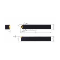 Porte-outil de tournage externe CNC de type S SCMCN-100 pour plaquettes CCMT HRC42-46, 40 degrés, outil de tournage carré OEM, Taplink