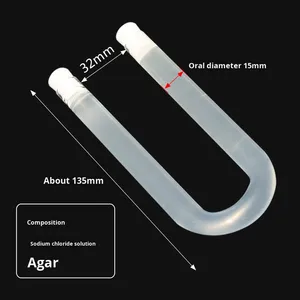 Đôi Mùa Thu Muối Cầu Thạch Kali Clorua Giải Pháp Thủy Tinh Thí Nghiệm Khoa Học Thiết Bị OEM 135Mm Cho Tiểu Học/Trung Học - Product Image 2