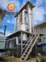 Évaporateur industriel d'eau de noix de coco Usine de traitement de pasteurisateur de lait de coco Ligne de production de concentration de lait de coco