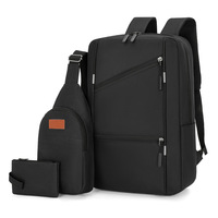 Vente en gros de sac à dos de voyage léger sac pour ordinateur chargement USB sac à dos de grande capacité pour hommes étudiants sac à dos