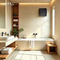 Extracteur d'air mural pour cuisine, ventilateur d'extraction, montage au plafond