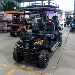 Carrito de <span class=keywords><strong>Golf</strong></span> Eléctrico en Oferta, Batería para Carrito de <span class=keywords><strong>Golf</strong></span> y Mini Buggy, <span class=keywords><strong>Precio</strong></span> Económico, 6 Asientos - Product Image 2