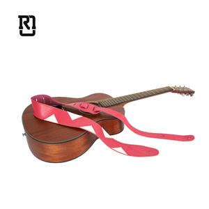 Real Mission-Ukelele de Bajo acústico clásico de 2 pulgadas, correa de guitarra, accesorio de cuero de calidad para instrumentos musicales - Product Image 3