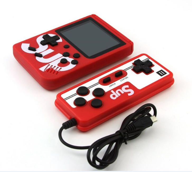 Hottest 400 In 1 Game Console Brand New 100% Tested Mini Sup Game Console Player