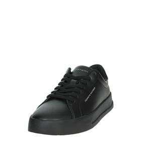 รองเท้าผ้าใบ Tommy Hilfiger Uomo รุ่น FM0FM05367 สีดำ สไตล์บาสเกตบอล - Product Image 6
