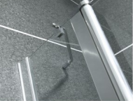 Semplice <span class=keywords><strong>Doccia</strong></span> Porta Zhejiang <span class=keywords><strong>Doccia</strong></span> Bancarelle Per Piccoli Bagni <span class=keywords><strong>Doccia</strong></span> In Camera Per La Casa Moderna - Product Image 2