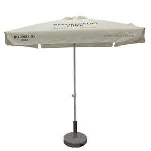 Sombrilla extraíble de aluminio para patio, con mango de aluminio, 2x2m - Product Image 3