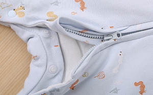 Venta wholesale 100% cotton spring autumn winter baby boys sleeping bag swaddle baby sleeping bag schlafsack baby children sleeping bag - Product Image 5
