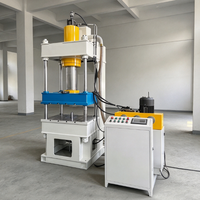 Presse hydraulique verticale à quatre colonnes YH32, presse hydraulique à table de travail personnalisée pour test de moule