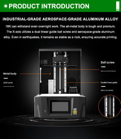 Impresora 3D de Resina para Joyería, Alta Precisión, Gran Tamaño de Impresión, Impresora 3D de Resina LCD Industrial para Joyería, Odontología e Industria