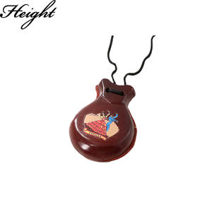 Boojum bois fait à la main HTCAO1 espagnol castagnette paire 9x6cm <span class=keywords><strong>Flamenco</strong></span> Instrument Portable traditionnel Instrument de musique accessoires - Product Image 3