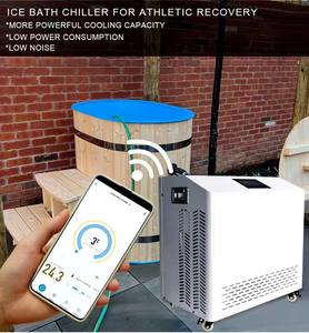 Desain baru terapi dingin olahraga atlet pemulihan 0.5HP es mandi refitting peralatan dengan pendingin air - Product Image 5
