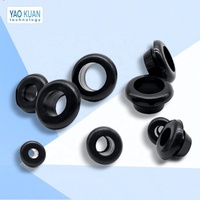 Yaokuan Fabriqué en Chine – Oeillet en caoutchouc de silicone de différentes tailles, joint d'étanchéité creux pour câbles de 14 mm, 14,0 mm, 9,0 mm – Oeillet en caoutchouc pour câble