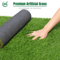 Gazon artificiel synthétique de haute qualité pour aménagement paysager, pelouse artificielle, tapis de gazon pour intérieur, extérieur, cour, balcon