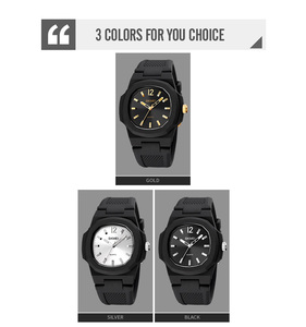 Montres Skmei modèle 1717 à prix avantageux, quartz, résistantes à l'eau, mode, haute qualité, minimalistes, montres de luxe pour femmes - Product Image 6