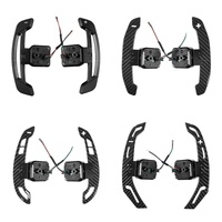 Pales de changement de vitesse en fibre de carbone BAITONG pour Audi RS1 RS2 RS3 RS4 RS5 RSQ5 Supra S1 S2 S3 S4 S5 SQ5 SQ7 SQ8 Kits intérieurs