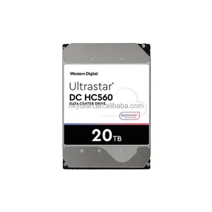 यूफान wd अल्ट्रास्टार डीसी एचc560 20TB 7.2k sata-6gbps 3.5 "हार्ड ड्राइव-wuh7220le6l4