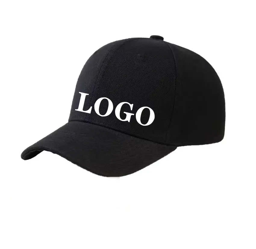 カスタムロゴ刺繍プリントスポーツ野球帽レザーユニセックスブランク野球帽