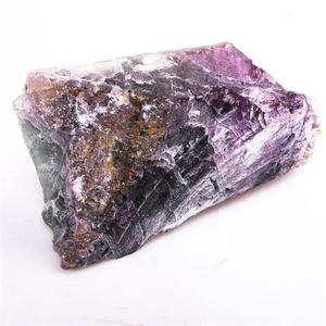 Cœur de pierres précieuses avec horloge en fluorite, accessoires de décoration pour la maison, table brute, poids en <span class=keywords><strong>cristal</strong></span> - Product Image 4