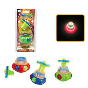 Vente en gros de gyroscope classique de dessin animé Led s'allume musique presse lancement rotatif <span class=keywords><strong>toupie</strong></span> coloré clignotant gyroscope jouet - Product Image 6