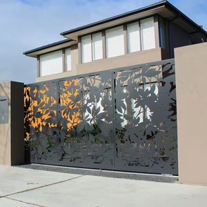 Placage d'aluminium creux sculpté, matériau décoratif métallique haut de gamme - Product Image 1