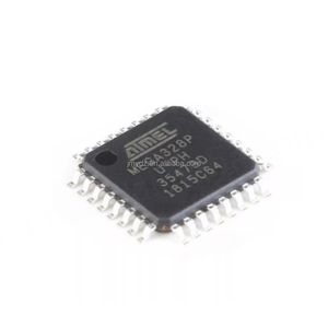 Nouvelles puces de microcontrôleur 8 bits ATMEGA328PB-U d'origine, MCU QFP32 ATMEGA328PB ATMEGA328PB-AU - Product Image 1